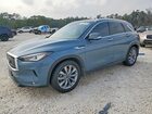 2022 Infiniti Qx50 Essential Blue vin: 3PCAJ5CA2NF110463