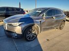 2021 Infiniti Qx50 Essential Gray vin: 3PCAJ5CA7MF117410