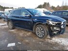 2021 Infiniti Qx50 Sensory Awd Black vin: 3PCAJ5CB4MF111198
