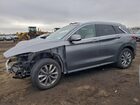 2022 Infiniti Qx50 Essential Silver vin: 3PCAJ5CB7NF106806