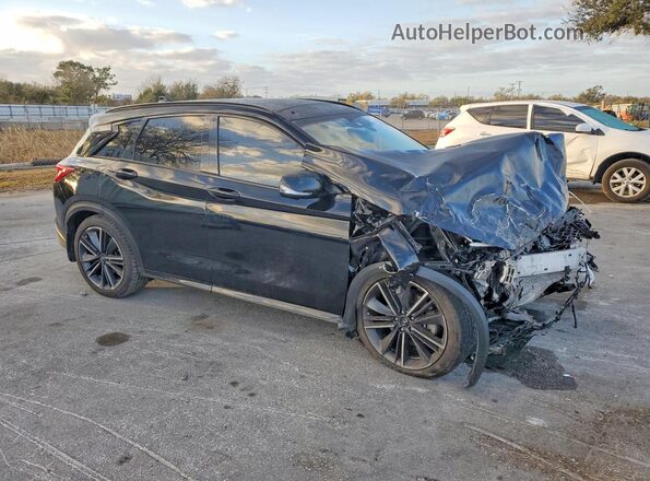 3PCAJ5FA8PF109168 2023 INFINITI QX50 Черный Передняя правая четверть