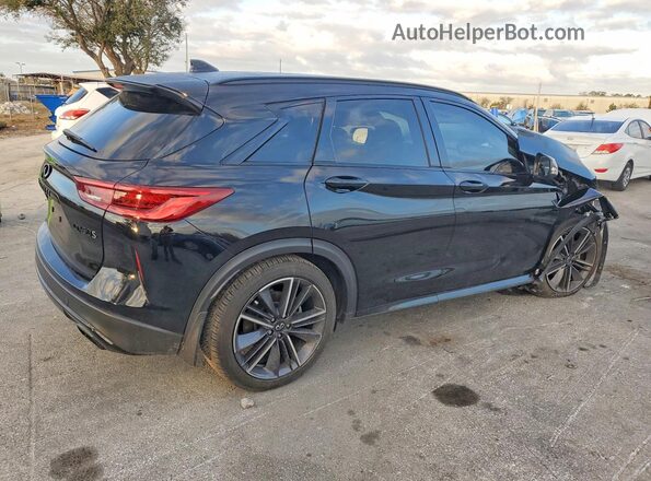 3PCAJ5FA8PF109168 2023 INFINITI QX50 Черный Задняя правая четверть