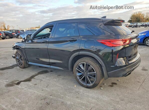 3PCAJ5FA8PF109168 2023 INFINITI QX50 Черный Задняя левая четверть