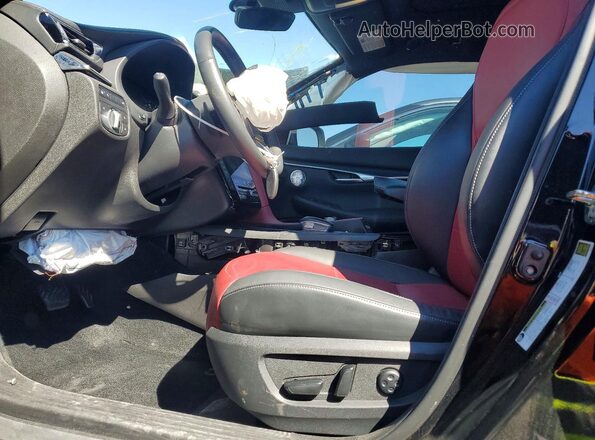 3PCAJ5FA8PF109168 2023 INFINITI QX50 Черный Вид салона спереди