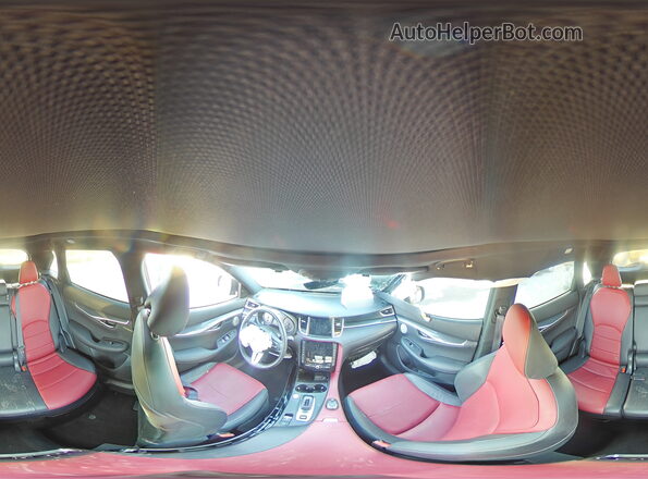 3PCAJ5FA8PF109168 2023 INFINITI QX50 Черный Панорамный вид салона 360°