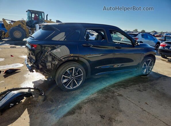 3PCAJ5FA9RF112311 2024 INFINITI QX50 Черный Задняя правая четверть