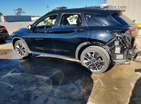 3PCAJ5FA9RF112311 2024 INFINITI QX50 Черный Задняя левая четверть