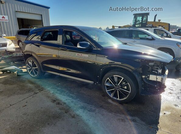 3PCAJ5FA9RF112311 2024 INFINITI QX50 Черный Передняя правая четверть