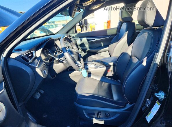 3PCAJ5FA9RF112311 2024 INFINITI QX50 Черный Вид салона спереди