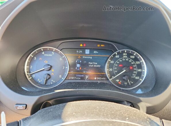 3PCAJ5FA9RF112311 2024 INFINITI QX50 Черный Вид щитка приборов