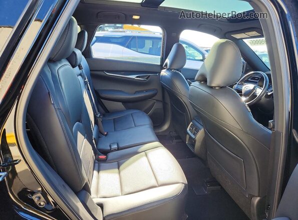 3PCAJ5FA9RF112311 2024 INFINITI QX50 Черный Вид задней части салона