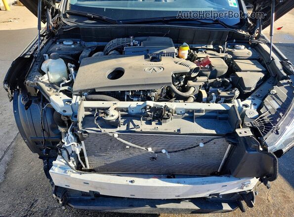3PCAJ5FA9RF112311 2024 INFINITI QX50 Черный Вид подкапотного пространства