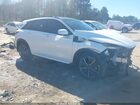 2023 Infiniti Qx50 Sport White vin: 3PCAJ5FAXPF114694
