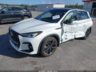 2024 Infiniti Qx50 Sport White vin: 3PCAJ5FAXRF102189