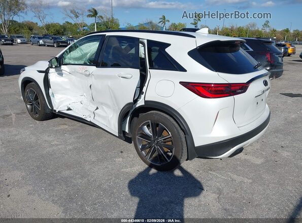 3PCAJ5FAXRF102189 2024 INFINITI QX50 White Tył lewy