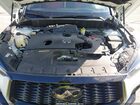2024 Infiniti Qx50 Sport White vin: 3PCAJ5FAXRF102189