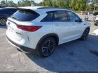 2024 Infiniti Qx50 Sport White vin: 3PCAJ5FAXRF102189