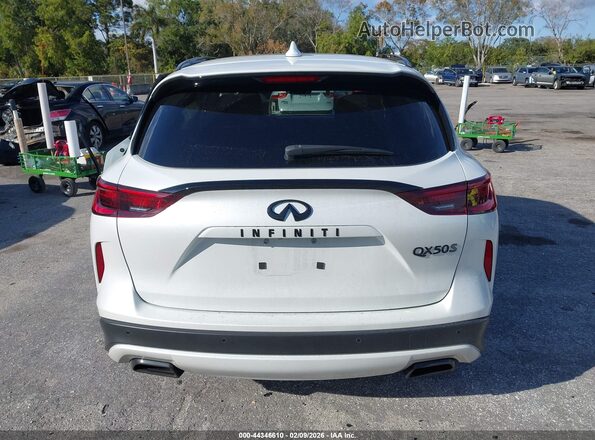 3PCAJ5FAXRF102189 2024 INFINITI QX50 White 
