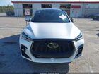 2024 Infiniti Qx50 Sport White vin: 3PCAJ5FAXRF102189