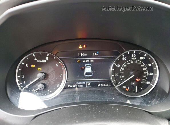 3PCAJ5J30NF101166 2022 INFINITI QX55 Синий Вид щитка приборов