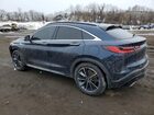 2022 Infiniti Qx55 Luxe Синий vin: 3PCAJ5J30NF101166