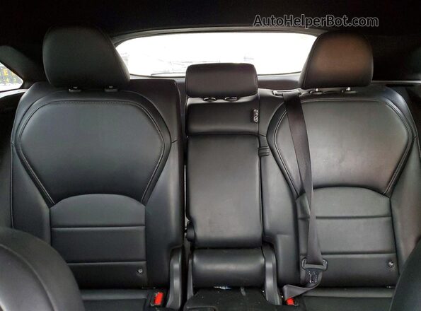 3PCAJ5J30NF101166 2022 INFINITI QX55 Синий Вид задних сидений