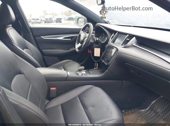 3PCAJ5J34NF100439 2022 INFINITI QX55 Blue Widok wnętrza z przodu