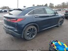 2022 Infiniti Qx55 Luxe Awd Blue vin: 3PCAJ5J34NF100439