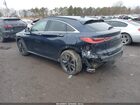 2022 Infiniti Qx55 Luxe Awd Blue vin: 3PCAJ5J34NF100439