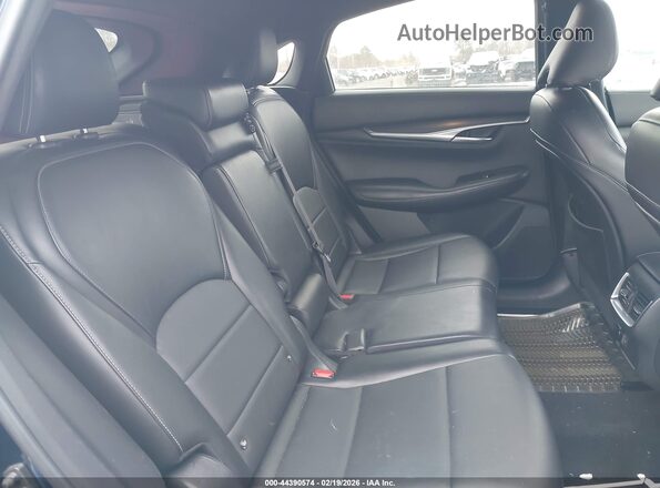 3PCAJ5J34NF100439 2022 INFINITI QX55 Blue Widok naklejki z numerem VIN