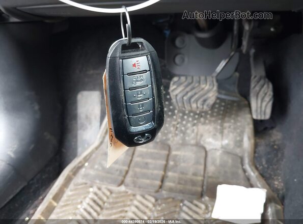 3PCAJ5J34NF100439 2022 INFINITI QX55 Blue Widok deski rozdzielczej