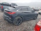 2022 Infiniti Qx55 Luxe Черный vin: 3PCAJ5J3XNF113258