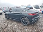 2022 Infiniti Qx55 Luxe Черный vin: 3PCAJ5J3XNF113258