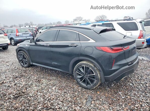 3PCAJ5J3XNF113258 2022 INFINITI QX55 Черный Задняя левая четверть