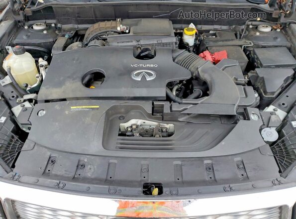 3PCAJ5J3XNF113258 2022 INFINITI QX55 Черный Вид подкапотного пространства