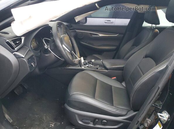 3PCAJ5J3XNF113258 2022 INFINITI QX55 Черный Вид салона спереди