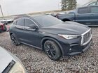 2022 Infiniti Qx55 Luxe Черный vin: 3PCAJ5J3XNF113258