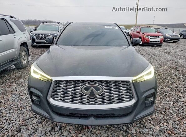 3PCAJ5J3XNF113258 2022 INFINITI QX55 Черный Вид спереди