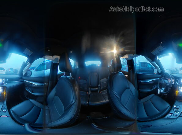 3PCAJ5J3XNF113258 2022 INFINITI QX55 Черный Панорамный вид салона 360°