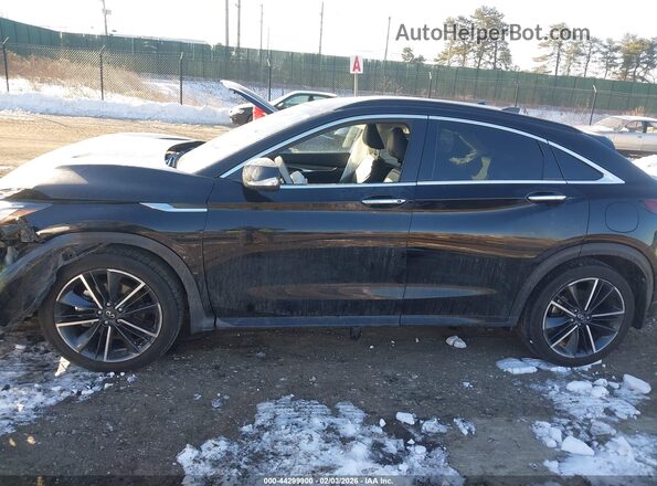 3PCAJ5JR1PF119229 2023 INFINITI QX55 Черный Панорамный вид салона 360°