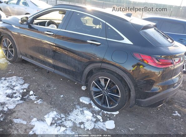 3PCAJ5JR1PF119229 2023 INFINITI QX55 Черный Задняя левая четверть
