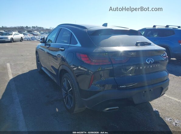3PCAJ5JR3PF117398 2023 INFINITI QX55 Черный Задняя левая четверть