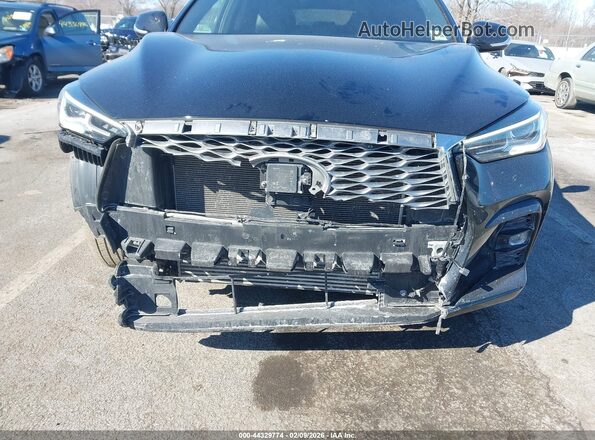 3PCAJ5JR3PF117398 2023 INFINITI QX55 Черный Вид спереди