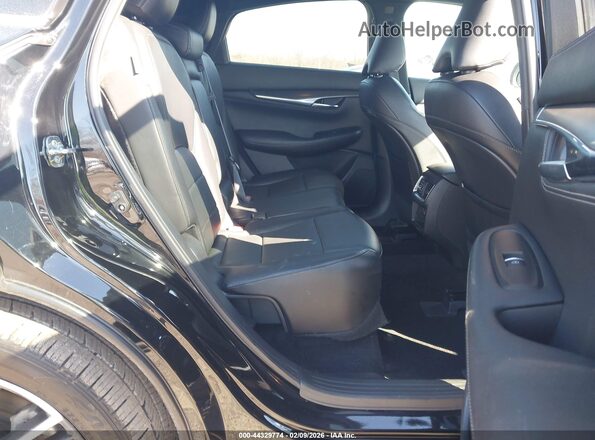 3PCAJ5JR3PF117398 2023 INFINITI QX55 Черный Вид наклейки с VIN-кодом