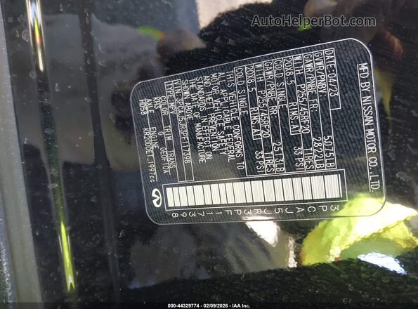 3PCAJ5JR3PF117398 2023 INFINITI QX55 Черный Вид подкапотного пространства