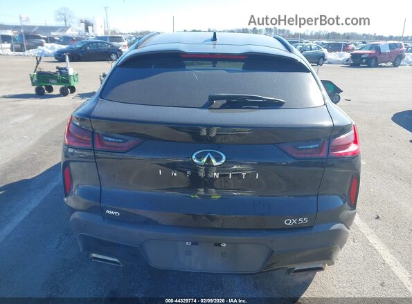 3PCAJ5JR3PF117398 2023 INFINITI QX55 Черный 