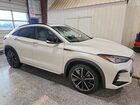 2024 Infiniti Qx55 Luxe White vin: 3PCAJ5JR3RF108400