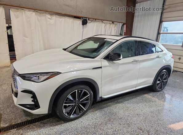 3PCAJ5JR3RF108400 2024 INFINITI QX55 White Przód lewy