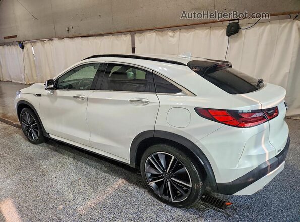 3PCAJ5JR3RF108400 2024 INFINITI QX55 White Tył lewy
