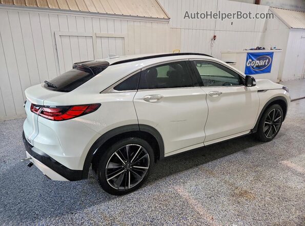 3PCAJ5JR3RF108400 2024 INFINITI QX55 White Tył prawy